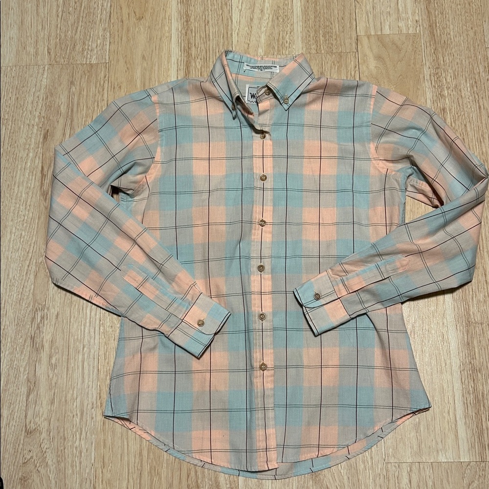 Woolrich Vintage women’s plaid shirt